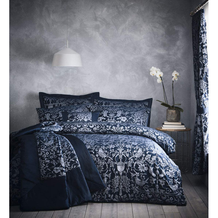 Wayfair blue duvet deals covers